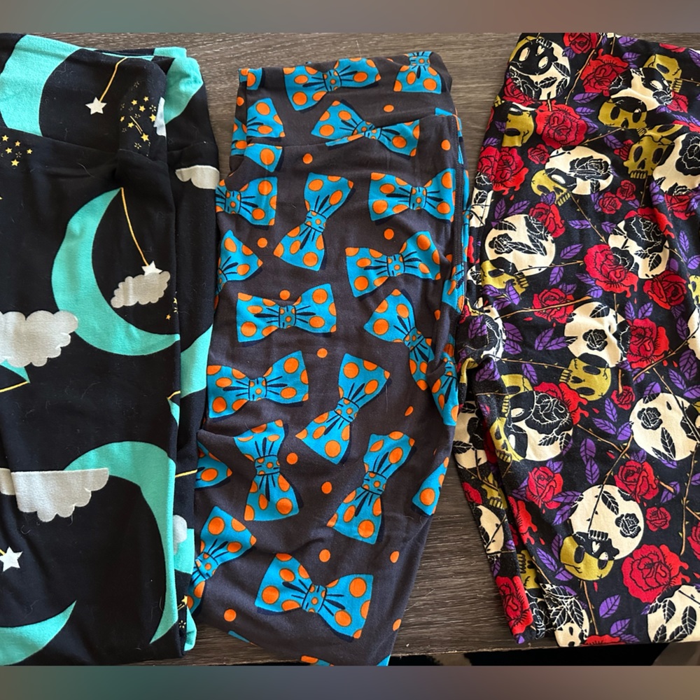 NEW luluaroe leggings bundle of 3